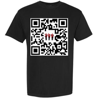 Qr President Trump 4547 Garment-Dyed Heavyweight T-Shirt