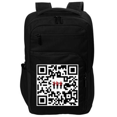 Qr President Trump 4547 Impact Tech Backpack