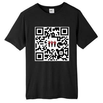 Qr President Trump 4547 Tall Fusion ChromaSoft Performance T-Shirt