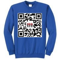 Qr President Trump 4547 Sweatshirt