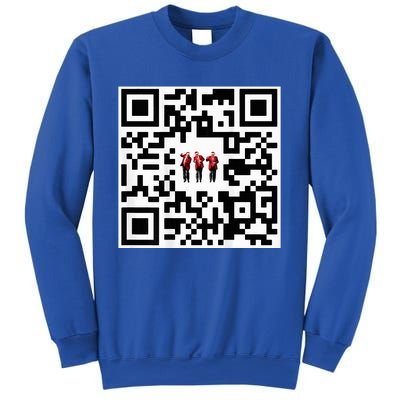 Qr President Trump 4547 Sweatshirt