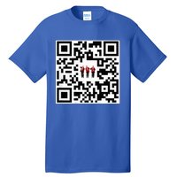 Qr President Trump 4547 Tall T-Shirt