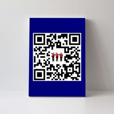 Qr President Trump 4547 Canvas