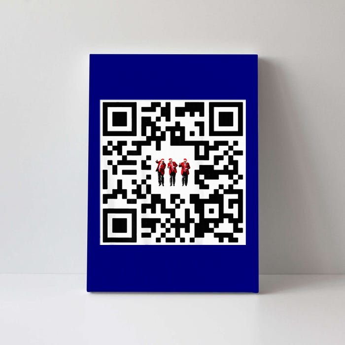 Qr President Trump 4547 Canvas