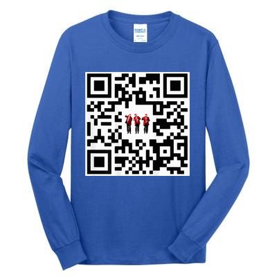 Qr President Trump 4547 Tall Long Sleeve T-Shirt