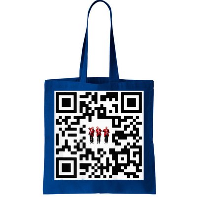 Qr President Trump 4547 Tote Bag