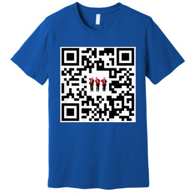 Qr President Trump 4547 Premium T-Shirt