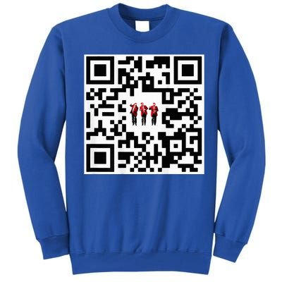 Qr President Trump 4547 Tall Sweatshirt