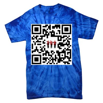 Qr President Trump 4547 Tie-Dye T-Shirt