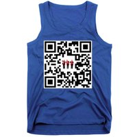 Qr President Trump 4547 Tank Top