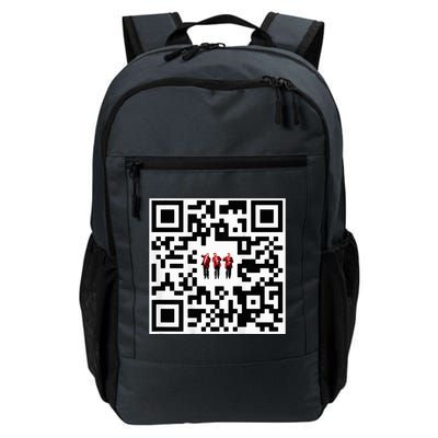 Qr President Trump 4547 Daily Commute Backpack