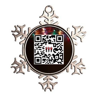 Qr President Trump 4547 Metallic Star Ornament