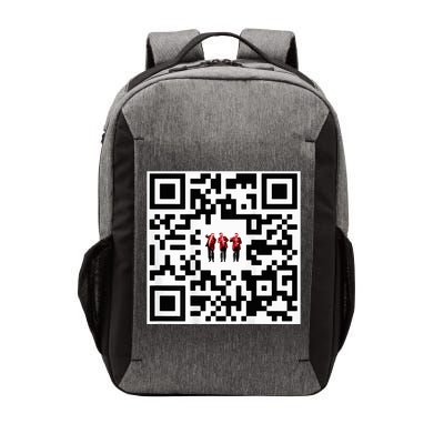 Qr President Trump 4547 Vector Backpack