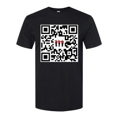 Qr President Trump 4547 Softstyle CVC T-Shirt