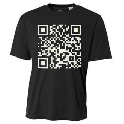 Qr President Trump Dance Code Cooling Performance Crew T-Shirt