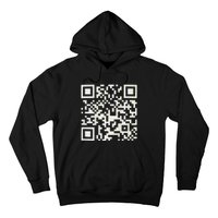 Qr President Trump Dance Code Hoodie