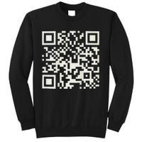 Qr President Trump Dance Code Sweatshirt