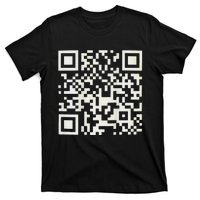 Qr President Trump Dance Code T-Shirt