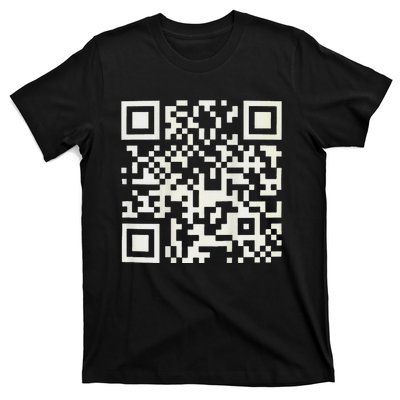 Qr President Trump Dance Code T-Shirt