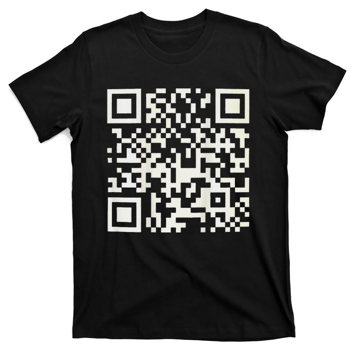 Qr President Trump Dance Code T-Shirt