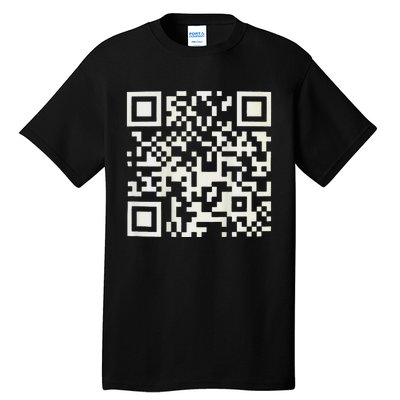 Qr President Trump Dance Code Tall T-Shirt