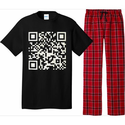 Qr President Trump Dance Code Pajama Set