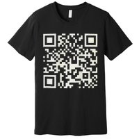 Qr President Trump Dance Code Premium T-Shirt