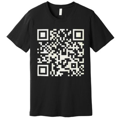 Qr President Trump Dance Code Premium T-Shirt