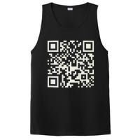 Qr President Trump Dance Code PosiCharge Competitor Tank