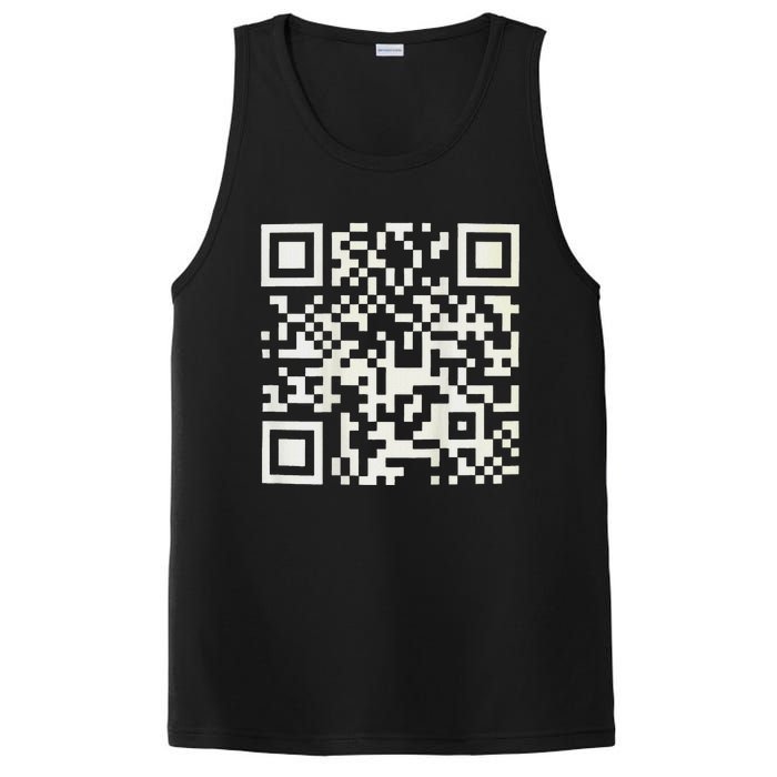 Qr President Trump Dance Code PosiCharge Competitor Tank