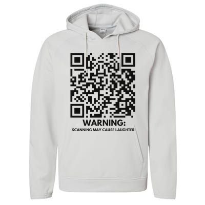 Qr President Trump Dance Code 4547 2024 Back Print Premium Performance Fleece Hoodie