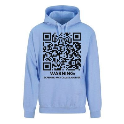 Qr President Trump Dance Code 4547 2024 Back Print Premium Unisex Surf Hoodie