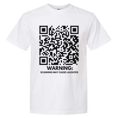 Qr President Trump Dance Code 4547 2024 Back Print Premium Garment-Dyed Heavyweight T-Shirt