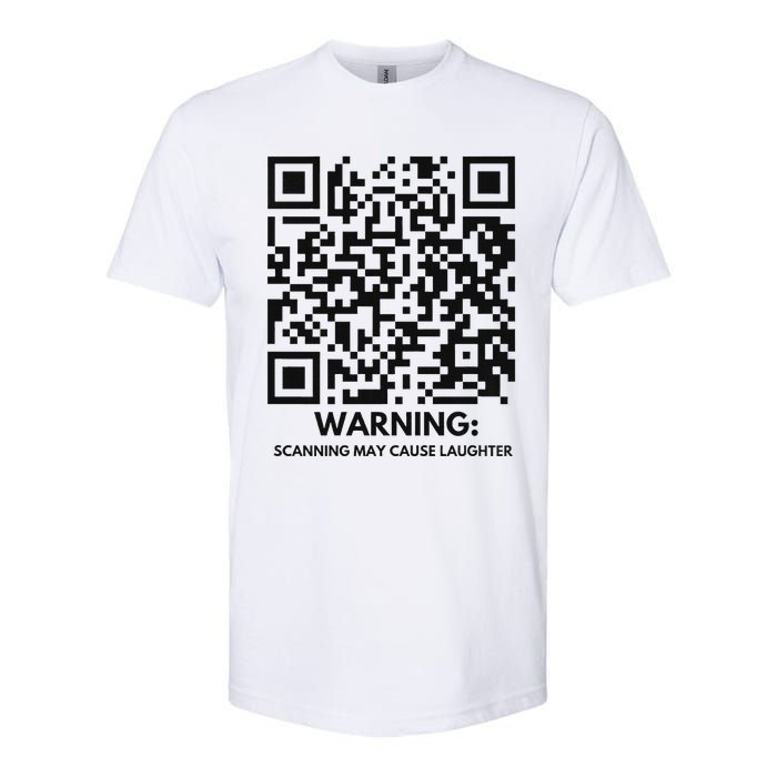 Qr President Trump Dance Code 4547 2024 Back Print Premium Softstyle CVC T-Shirt