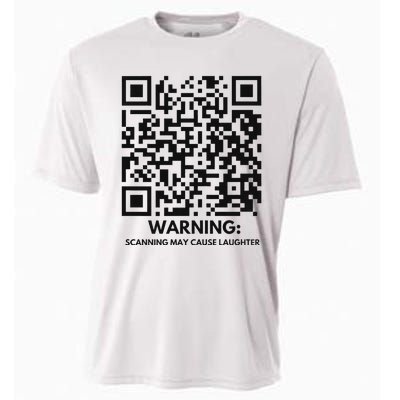 Qr President Trump Dance Code 4547 2024 Back Print Premium Cooling Performance Crew T-Shirt