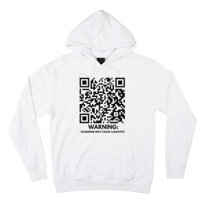 Qr President Trump Dance Code 4547 2024 Back Print Premium Hoodie