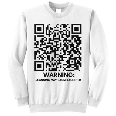 Qr President Trump Dance Code 4547 2024 Back Print Premium Sweatshirt