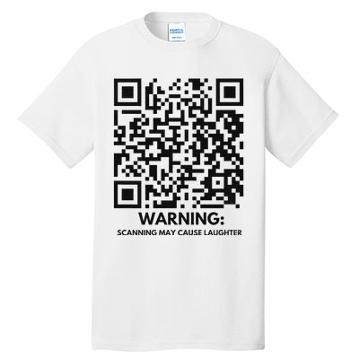 Qr President Trump Dance Code 4547 2024 Back Print Premium Tall T-Shirt