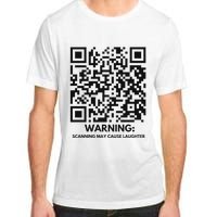 Qr President Trump Dance Code 4547 2024 Back Print Premium Adult ChromaSoft Performance T-Shirt