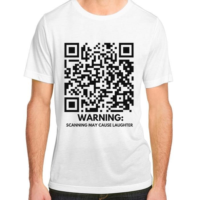 Qr President Trump Dance Code 4547 2024 Back Print Premium Adult ChromaSoft Performance T-Shirt