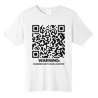 Qr President Trump Dance Code 4547 2024 Back Print Premium Tall Fusion ChromaSoft Performance T-Shirt