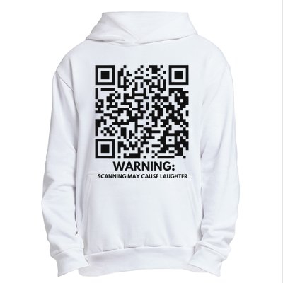 Qr President Trump Dance Code 4547 2024 Back Print Premium Urban Pullover Hoodie