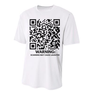 Qr President Trump Dance Code 4547 2024 Back Print Premium Performance Sprint T-Shirt