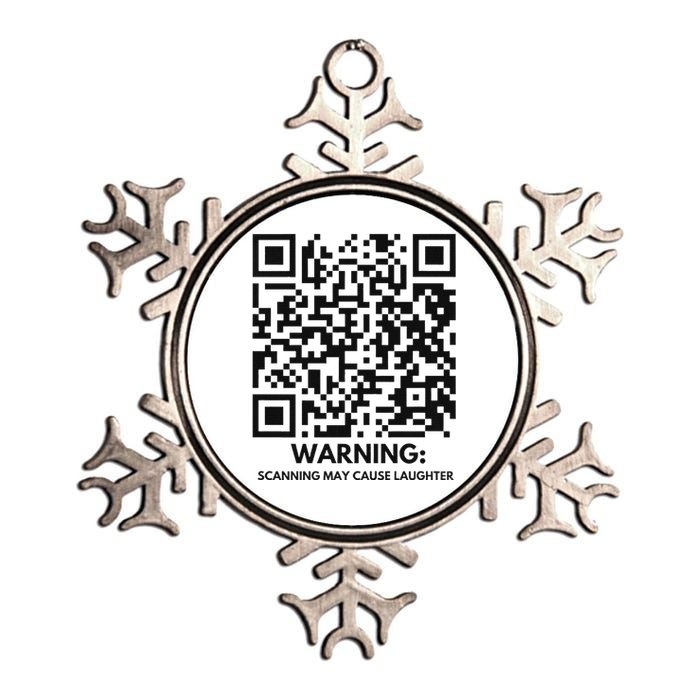 Qr President Trump Dance Code 4547 2024 Back Print Premium Metallic Star Ornament