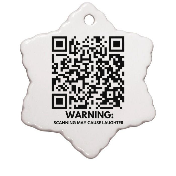 Qr President Trump Dance Code 4547 2024 Back Print Premium Ceramic Star Ornament