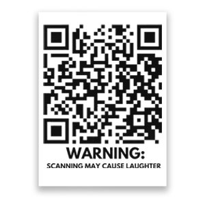 Qr President Trump Dance Code 4547 2024 Back Print Premium Poster