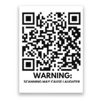 Qr President Trump Dance Code 4547 2024 Back Print Premium Poster