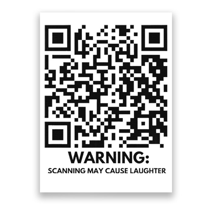 Qr President Trump Dance Code 4547 2024 Back Print Premium Poster