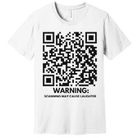 Qr President Trump Dance Code 4547 2024 Back Print Premium Premium T-Shirt