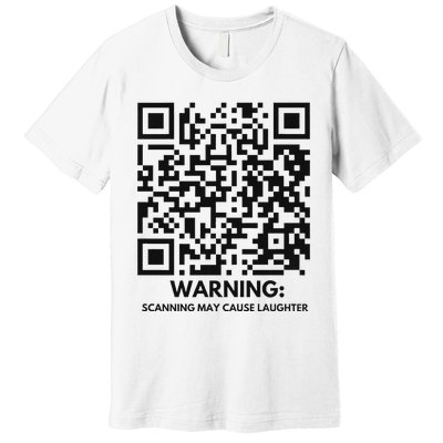 Qr President Trump Dance Code 4547 2024 Back Print Premium Premium T-Shirt